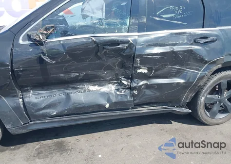 2015 Jeep Grand Cherokee High Altitude from USA, damaged, VIN 1C4RJECG4FC126072